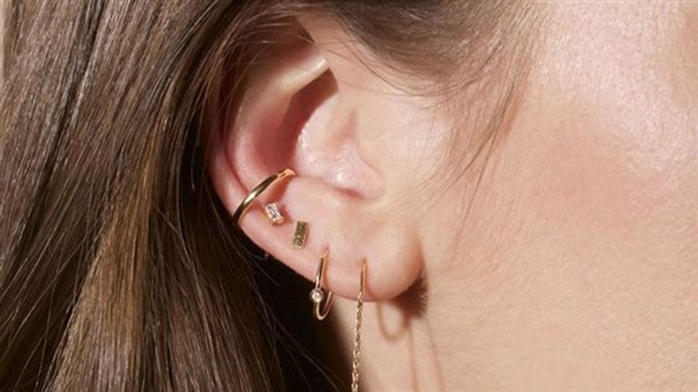 'Ear piercings' had a 565% increase in 'saves' over the past year. So it seems like we're going to be keeping things simple, and very simple at that.....